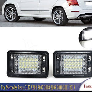 LED-підсвітка номера для Mercedes-Benz (Мерседес) GLK X204 (2008-2015) ML A2048201056