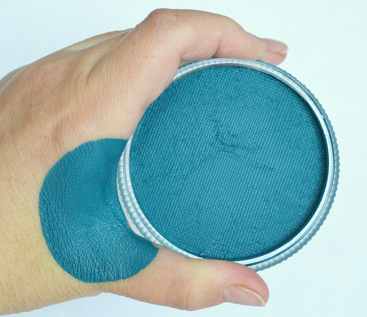 Аквагрим для обличчя і тіла, Бірюзовий темний, 30 г, фото 1