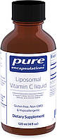 Pure Encapsulations Liposomal Vitamin C/ Ліпосомальний вітамін C 120 мл