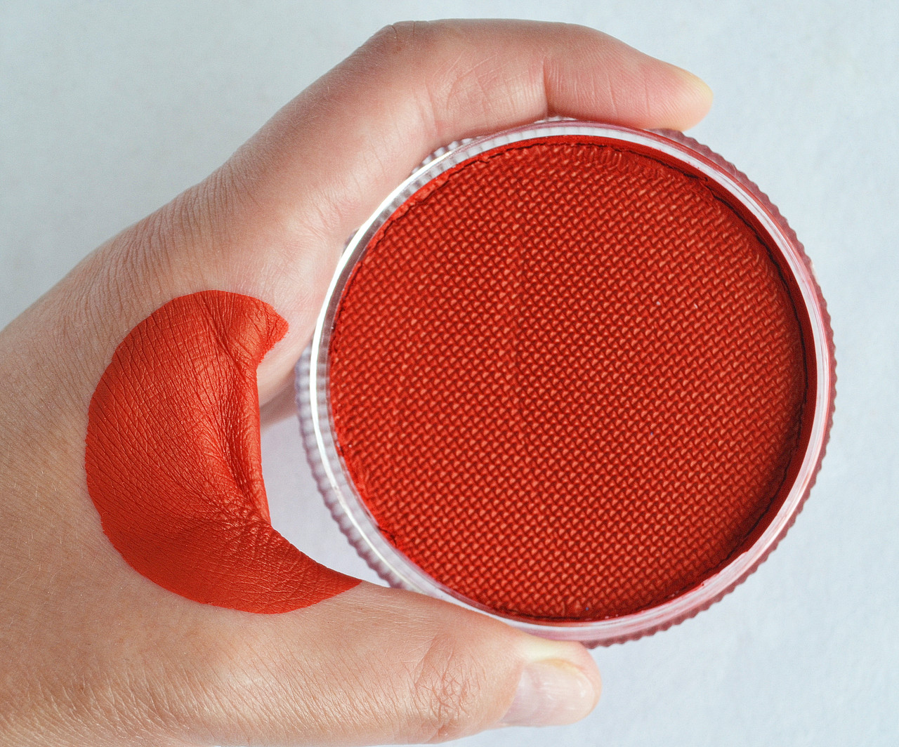 Аквагрим для обличчя і тіла, Червоний, 30 г, фото 1