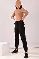 Женские коттоновые штаны, джоггеры, см. замеры в описании товара