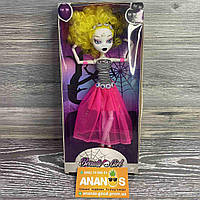 Кукла Монстер Хай 28 см / Куклы Monster High / Розовое Платье /