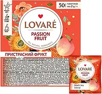 Чай чорный Lovare Passion Fruit Страстный фрукт 50*2г