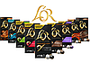 Сет Nespresso L'or Sample Pack  (9 видів упаковок по 10 капсул)  - Кофе в капсулах Неспрессо Льор, фото 3