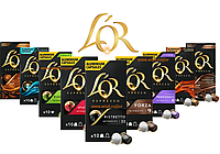 Сет Nespresso L'or Sample Pack (9 видов упаковок по 10 капсул) - Кофе в капсулах Неспрессо Лёр