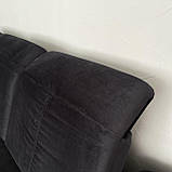 Новий кутовий велюровий диван, фото 10