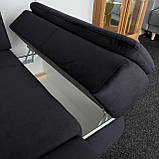 Новий кутовий велюровий диван, фото 8