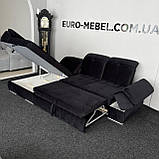 Новий кутовий велюровий диван, фото 9