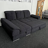 Новий кутовий велюровий диван, фото 7