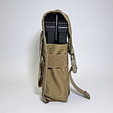 Підсумок на 2 магазина. Закритий | Койот | Ukr shield, фото 2