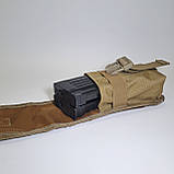 Підсумок на 2 магазина. Закритий | Койот | Ukr shield, фото 3