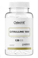 Цитруллин малат OstroVit Supreme Capsules Citrulline 1100 mg 120 капсул