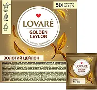 Чай черный цейлонский Lovare Golden Ceylon 50*2г