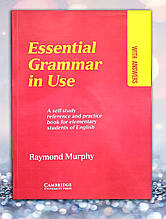 Книга "Essential Grammar in Use Граматика англійської мови для початківців Червоний Авт" Р. Мерфі