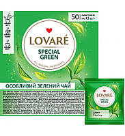 Чай зеленый Lovare Special Green Особый зеленый 50*1.5г