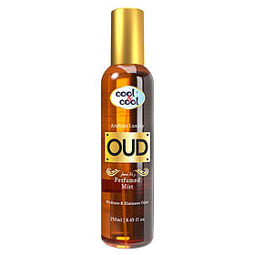 Парфумований спрей для тіла з ароматом уда Cool&Cool Oud Perfumed Mist 250ml