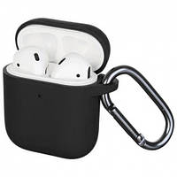 Чохол Hang Case для навушників AirPods 1/2 (Black)