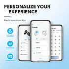 ⇒ Anker Soundcore A20i (white) – навушники з BT5.3 / 22 EQs preset / 9+28ч. / Gaming mode, фото 4