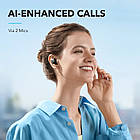 ⇒ Anker Soundcore A20i (white) – навушники з BT5.3 / 22 EQs preset / 9+28ч. / Gaming mode, фото 6