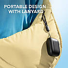 ⇒ Anker Soundcore A20i (white) – навушники з BT5.3 / 22 EQs preset / 9+28ч. / Gaming mode, фото 7