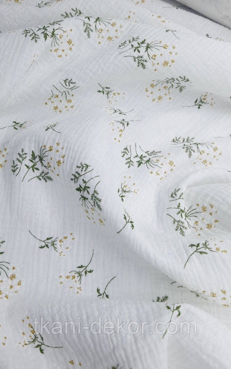 Муслін (жатка 1,35 м) мімоза крупна(0,35*135), фото 1