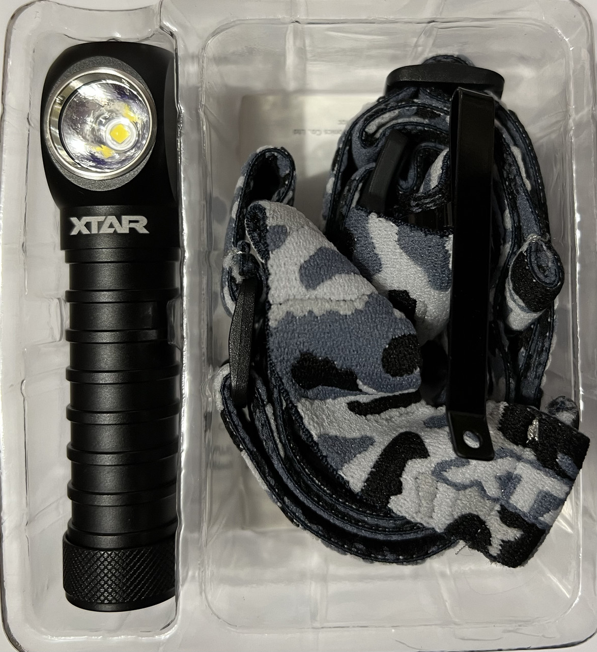 Ліхтар XTAR WARBOY-W H3W (тепле світло) CREE XM-L2 U2 LED
