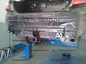 Швидкознімний фаркоп TOYOTA Camry кузов 40 з 2006-; 2009 г.