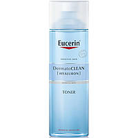 Тонік Eucerin 63995 DermatoClean освіжаючий очищуючий, для всіх типів шкіри, 200 мл Юцерін дермоклін