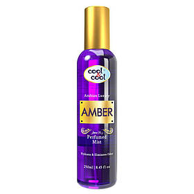 Парфумований спрей міст для тіла з ароматом амбри Cool & Cool Аmber Perfumed Mist 250ml