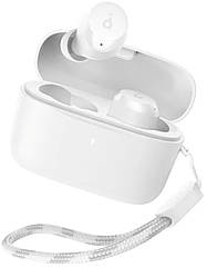 ⇒ Anker Soundcore A20i (white) – навушники з BT5.3 / 22 EQs preset / 9+28ч. / Gaming mode