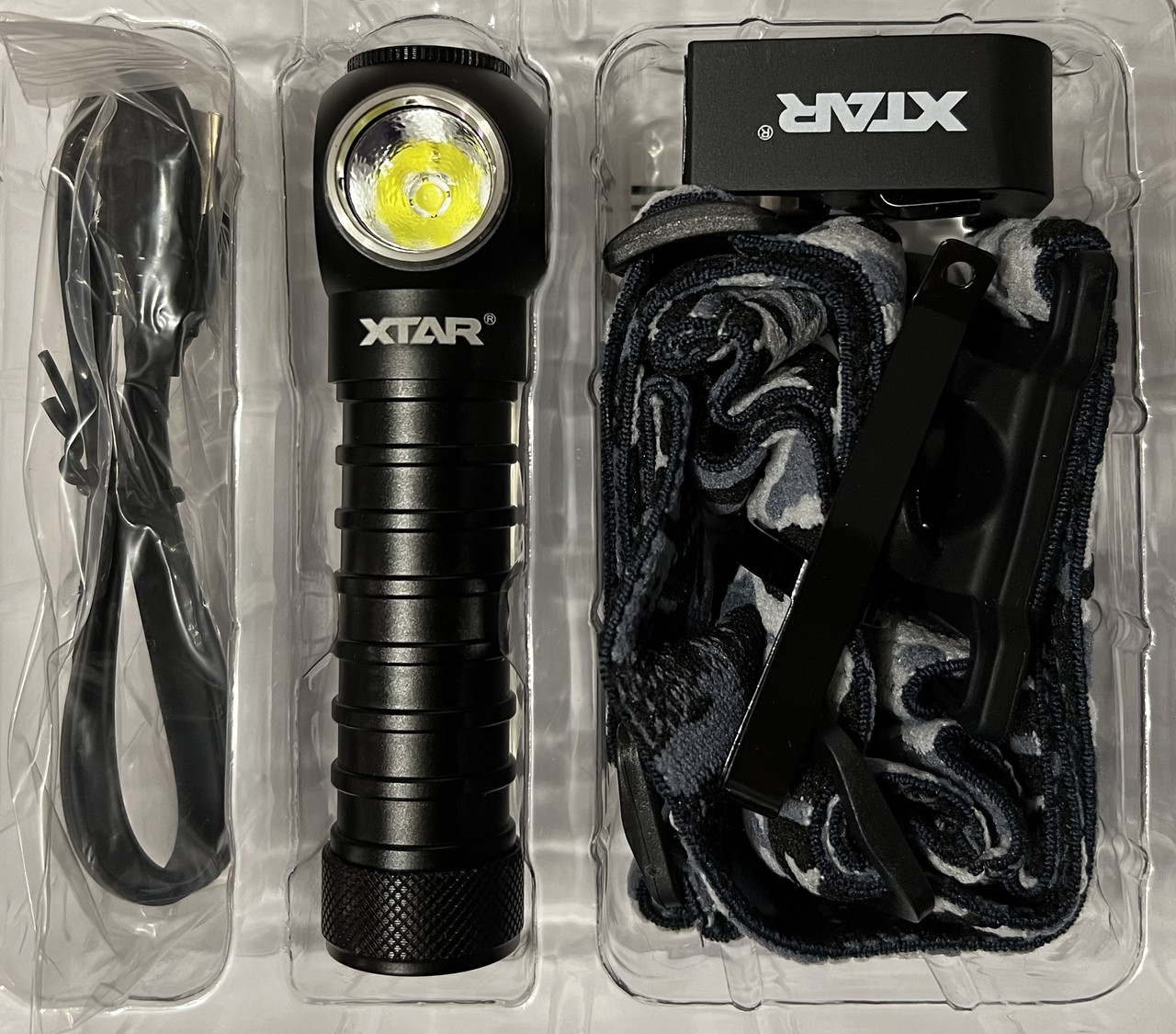 Фонарь XTAR MAGNEMITE H3R Cree XP-L V6