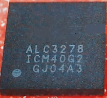 Мікросхема ALC3278, Realtek