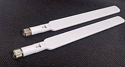 Комплект антен для роутера 8 dBi (SMA, 698-2700 МГц) 2 шт.