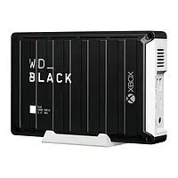 Жорсткий диск зовнішній WD D10 Game Drive for Xbox 12 TB Black (WDBA5E0120HBK-EESN)