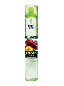 Парфумований спрей для тіла з фруктовим ароматом сливи Cool&Cool Body Splash Secret Plum Temptation 160 мл