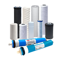 водоочищення (колби, фільтра, картриджі)