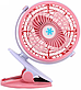 Портативний настільний мінівентилятор на прищіпці Mini Fan WX 6503, фото 3