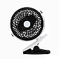 Портативний настільний мінівентилятор на прищіпці Mini Fan WX 6503, фото 5