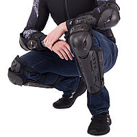 Комплект защиты SCOYCO K39H39 (колено, голень, предплечье, локоть) черный L