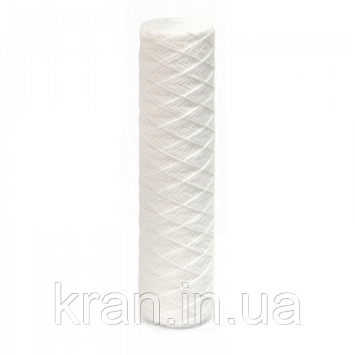 Картридж шнурковий 10" (25 см) 60мм (5,10,20 мікрон)