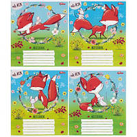 Від 20 шт. Зошит кольоровий 12 листів, клітина "3166" D купити дешево оптом в інтернет-магазині