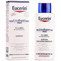 Лосьйон для тіла EUCERIN 69620 (Юцерин) Urea 5% (Уреа) Repair Plus зволожуючий для сухої шкіри 250 мл