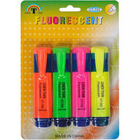 Від 3 шт. Набір текстовиделітелів CT700 - 4 кольори купити дешево в інтернет-магазині