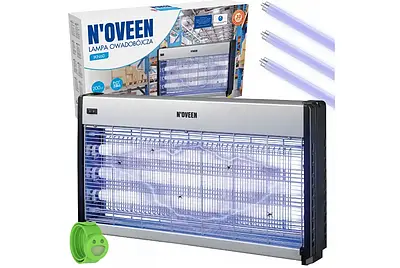 Лампа знищувач комах на вулиці Noveen IKN-60. Для приміщень площею до 200 кв