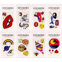 Від 10 шт. Наклейки  YC 20х11см купити дешево оптом в інтернет-магазині