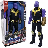 Игровая фигурка Танос Avengers Marvel Thanos игрушка Мстители музыка 30 см