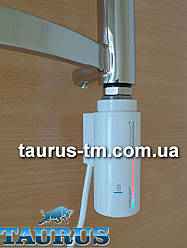 Стильний білий електротен Instal Projekt HOT 2 з сенсорним керуванням + таймер до 8 ч. LED-підсвітка. Польща