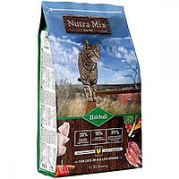 Nutra Mix (Нутра Микс) Hairball для кошек с курицей, рисом и рыбой 9,07 кг