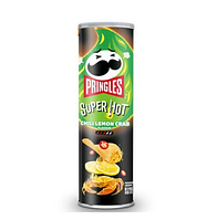 Чипсы Pringles Chili Lemon Crab 110 г