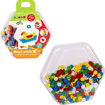 Набір дитячий «Мозаїка різнокольорова №3» (70 ел) BS-069/3